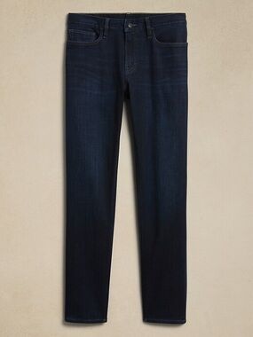Banana Republic Dark Wash Skinny Jeans – Indigo / Dark Blue Stretch Denim S/M